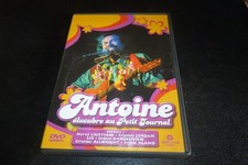 DVD "ANTOINE ELUCUBRE AU PETIT JOURNAL" concerts Novembre 2002