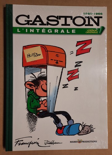 Gaston lagaffe integrale - gaston,