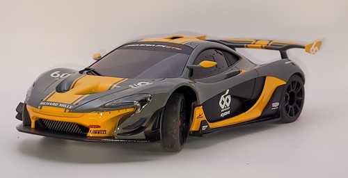Kyosho mini rwd mclaren - kyosho, p1