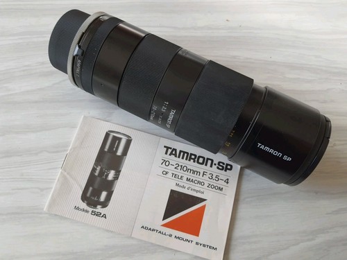 Objectif tamron 210 - tamron, 70-210