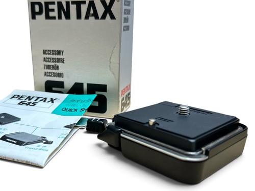 Pentax 645 quick shoe - quick,