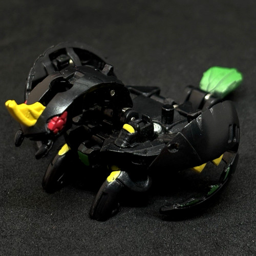 Bakugan lythirus darkus - darkus, black