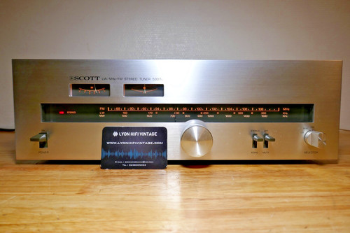 Tuner radio scott - tuner,