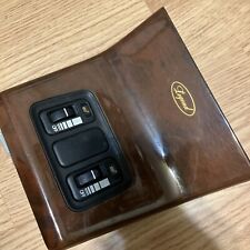 91-95 JDM Honda Legend Burlwood Console Heated Switch Ka7 Ka8 2dr 4dr Acura Trim