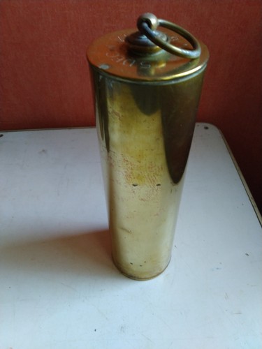 Bouillote obus militaria - bouillote,