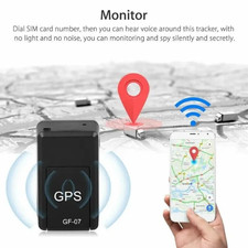GF-07 Mini GPS Car Locator