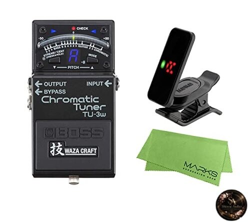 Boss chromatic tuner 3w - boss,