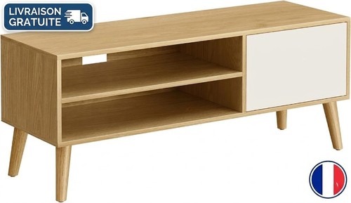 Meuble 120cm bois chêne - meuble,