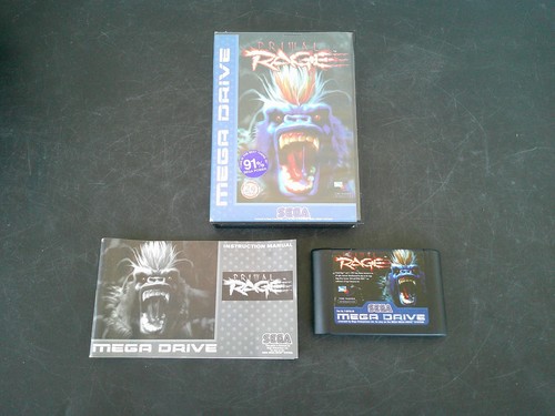 Primal rage jeu - primal, video