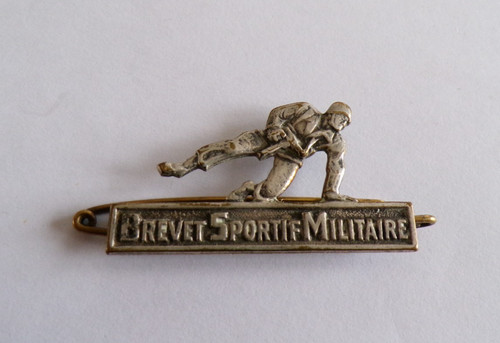 Insigne militaire brevet - militaire,