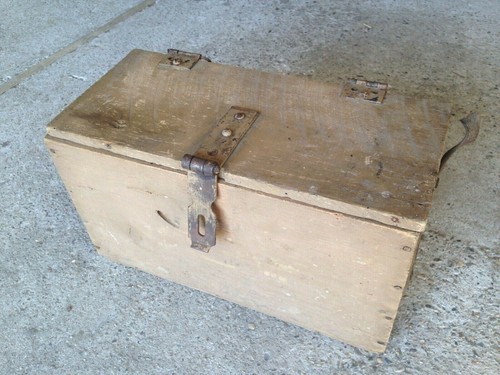 Ancienne caisse outil en - ancienne,