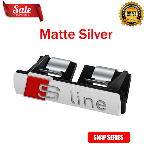 Front grille badge compatible - front,