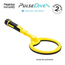Pointer Nokta Pulse Dive jaune 20 cm