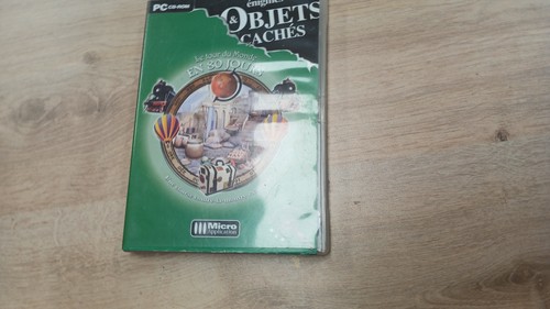 Jeux rom objets - cd,