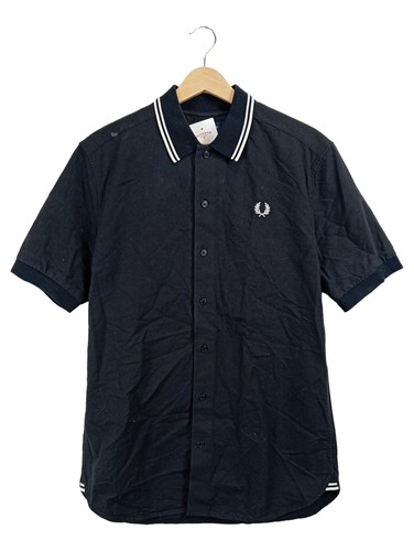 Fred perry polo homme - polo, noir