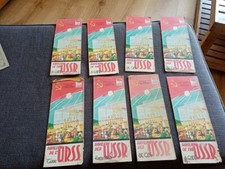 lot 8 brochure pavillon urss USSR cccp 1958 Exposition Universelle BRUXELLES