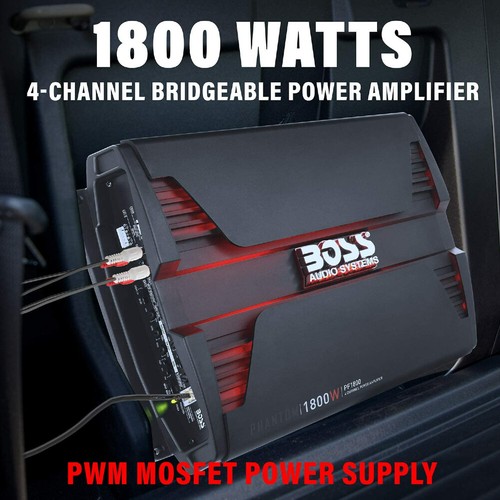 Boss audio systems pf1800 - systems,