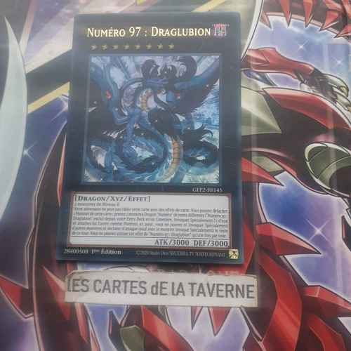 Carte numéro 97 - yu,