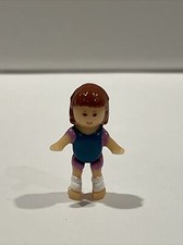 Polly Pocket Vintage 1995, Pop Up Clubhouse, Replacement Doll, Torry aka Vanessa