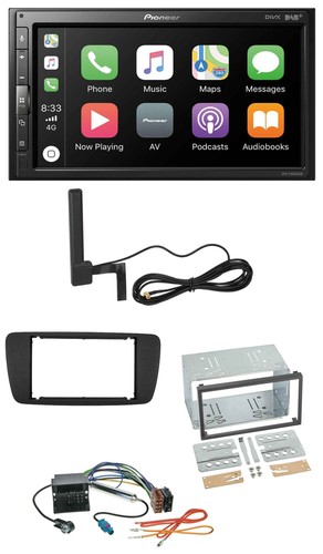 Pioneer usb 2din bluetooth dab - bluetooth,