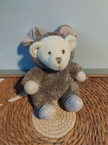 Peluche doudou ours déguisé