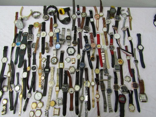 Lot de 107 montres - lot,