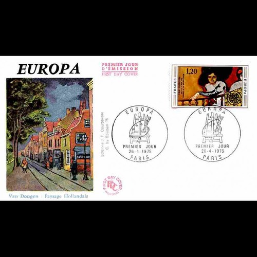 Fdc europa tableau - jf, europa,