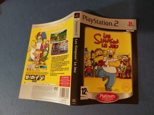 Ps2 playstation jaquette - ps2, 2