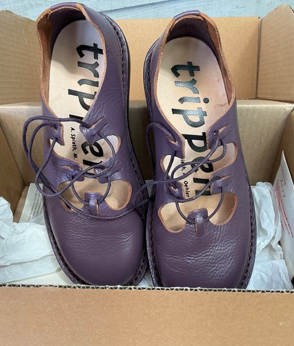 Trippen shoes purple a - in,