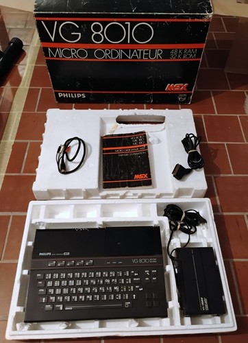 Philips 8010 msx computer - vg,