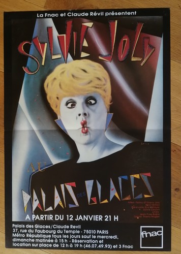 Sylvie joly original - joly, concert