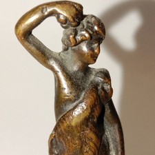 Miniature Bronze Ancien  19eme