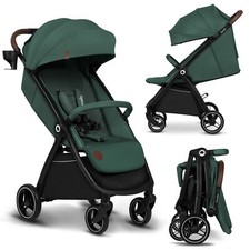 Buggy enfant Lionelo Ingrid jusqu'à 22 kg de 6 mois à 4 ans roues 360°