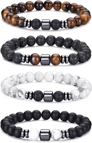 Rankeef lot bracelets homme - 4,