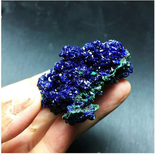 1pcs natural azurite - 1pcs,