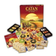 Jeu de société Catan Junior Devir BGCATAN [ES]