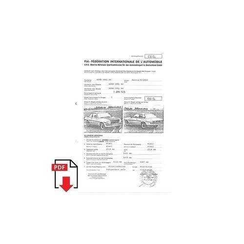 1976 opel ascona 1900 - ascona-b,