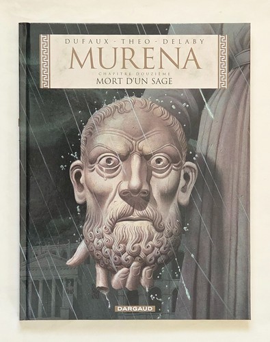 Murena mort d un sage - , d’un