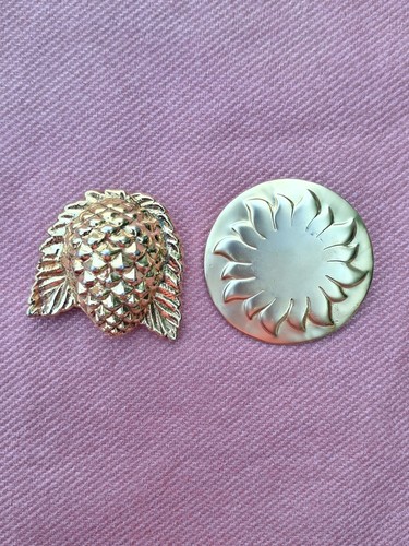 Lot broches vintage - 2,