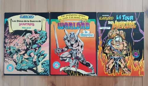Warlord bd comics - -,