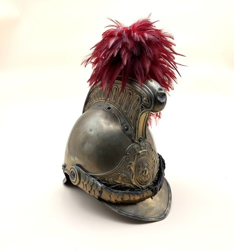 Ancien casque sapeurs - casque, de