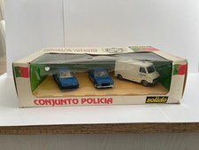 SOLIDO 1/43  Coffret Police