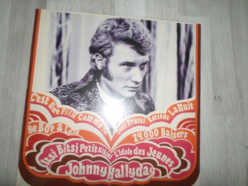 Johnny hallyday lp - :,