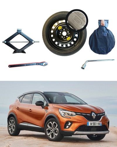 Kit roue secours galette - de,