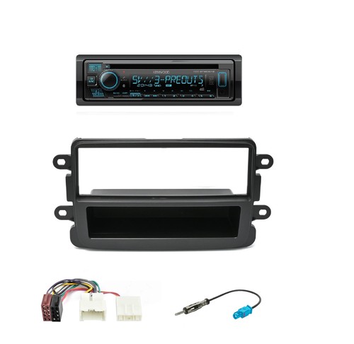 Car radio kenwood pour dacia - radio,