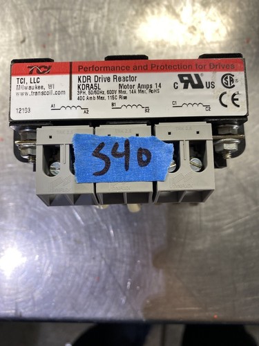 Tci kdr drive reactor kdra5l - reactor,