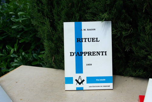 Ragon rituel d apprenti - :, d'apprenti