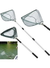 Épuisette télescopique Avec