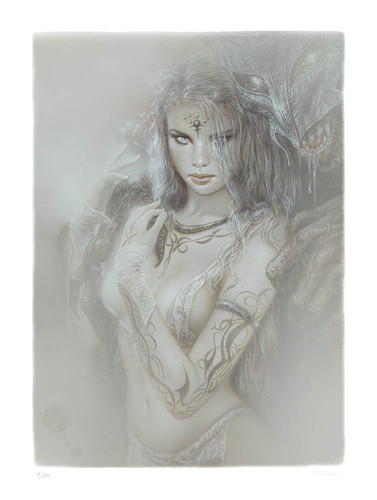 Luis royo new secrets signé - royo,