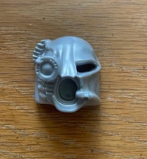 LEGO BIONICLE AKAKU NUVA KANOHI MASK 43855 PEARL LIGHT GRAY KOPAKA PROTODERMIS